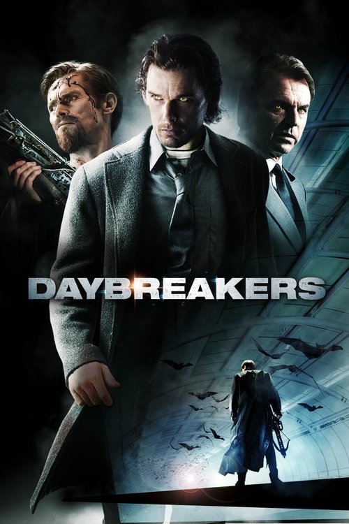 Daybreakers (2010) movie poster