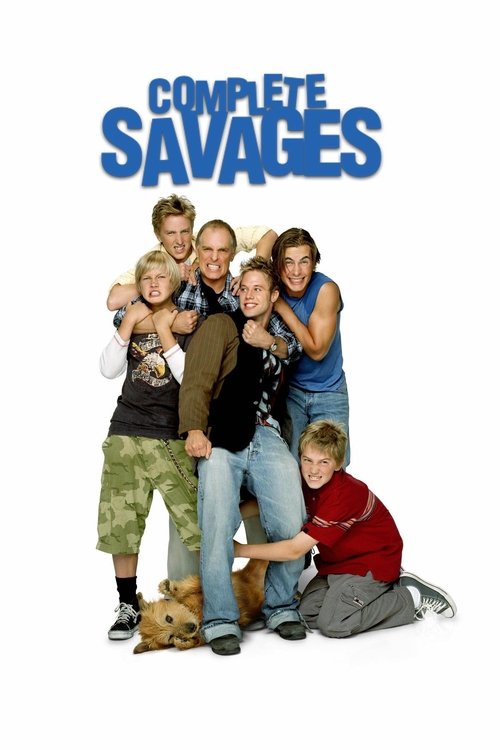 Complete Savages (2004) TV show poster
