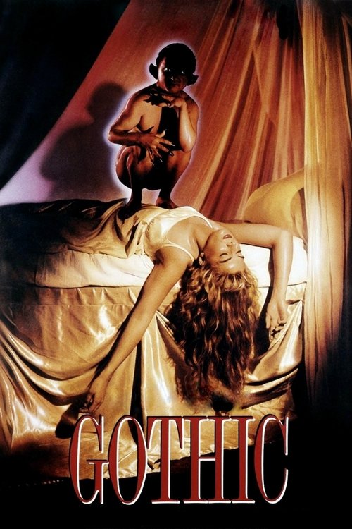 Gothic (1987) movie poster
