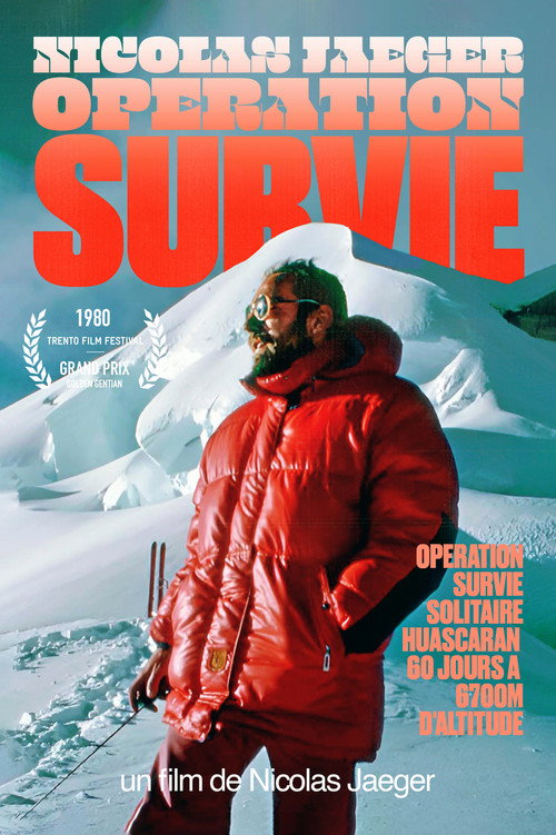 Opération Survie Solitaire Huascaran (1979) movie poster