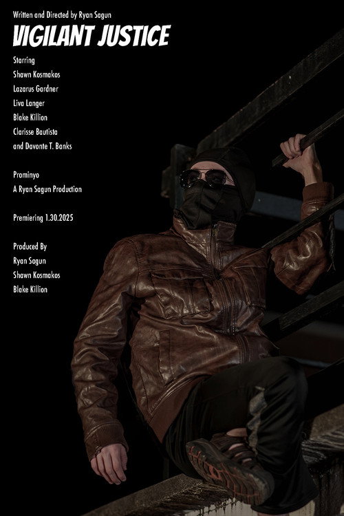 Vigilant Justice (2024) movie poster