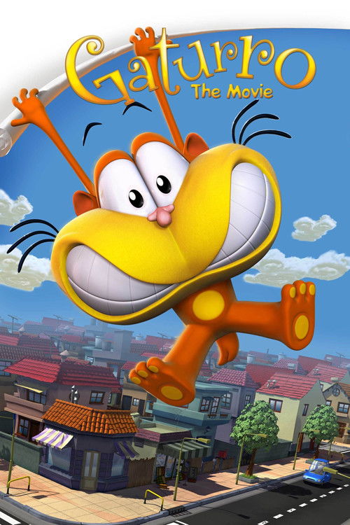 Gaturro: The Movie (2010) movie poster