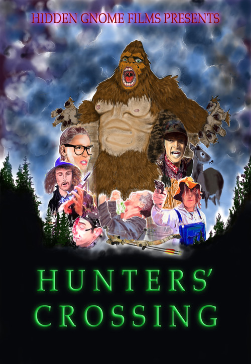 Hunters' Crossing (2017) movie poster