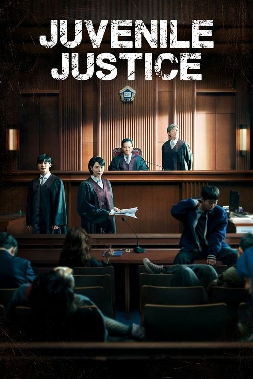 Juvenile Justice (2022) TV show poster