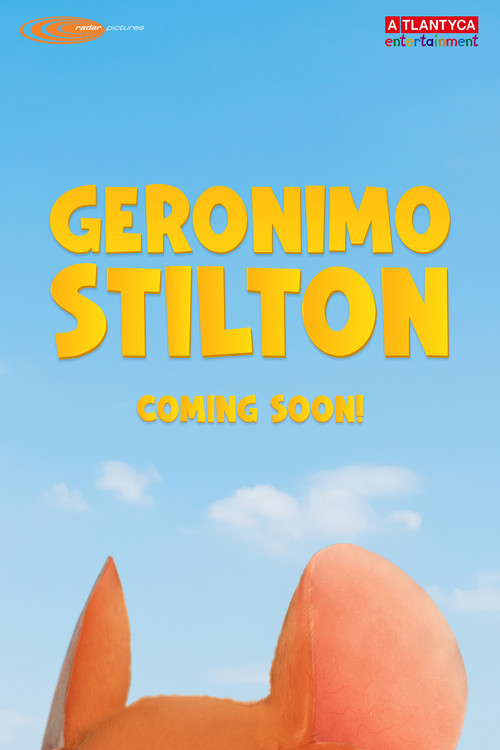 Untitled Geronimo Stilton Film movie poster