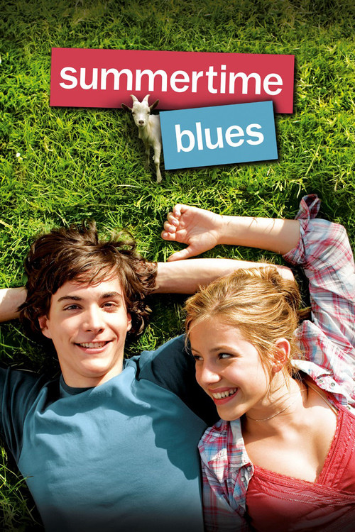 Summertime Blues (2009) movie poster