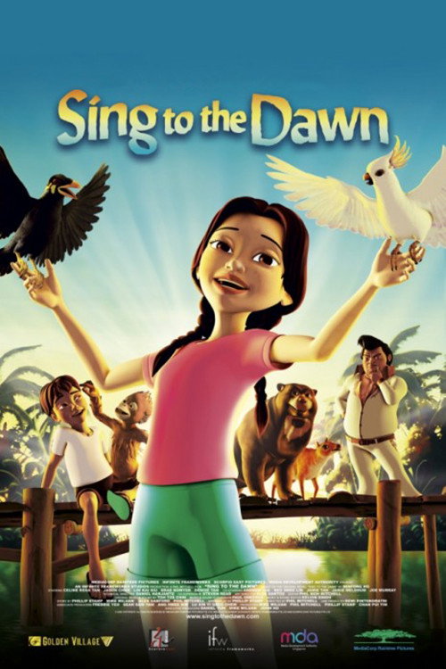 Sing to the Dawn (2009) movie poster