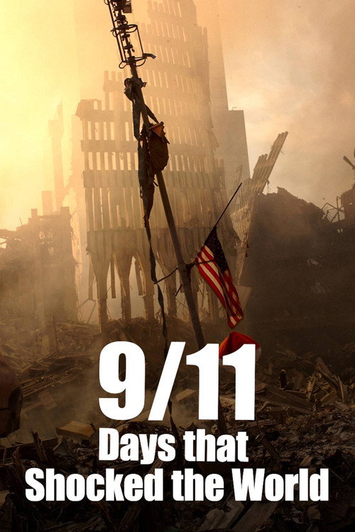 9/11: Days That Shocked the World (2026) TV show poster