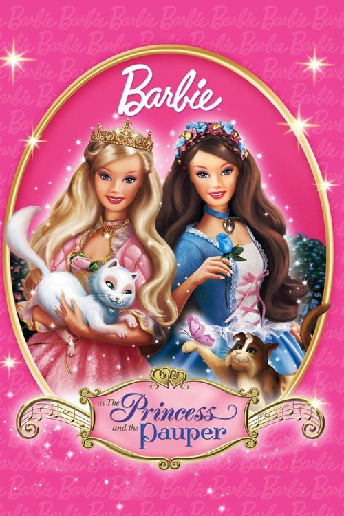 Barbie as The Princess & the Pauper (2004) movie poster