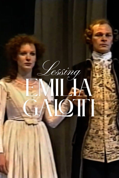 Emilia Galotti (1984) movie poster