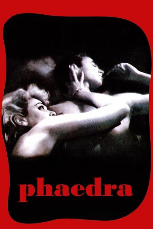 Phaedra (1962) movie poster