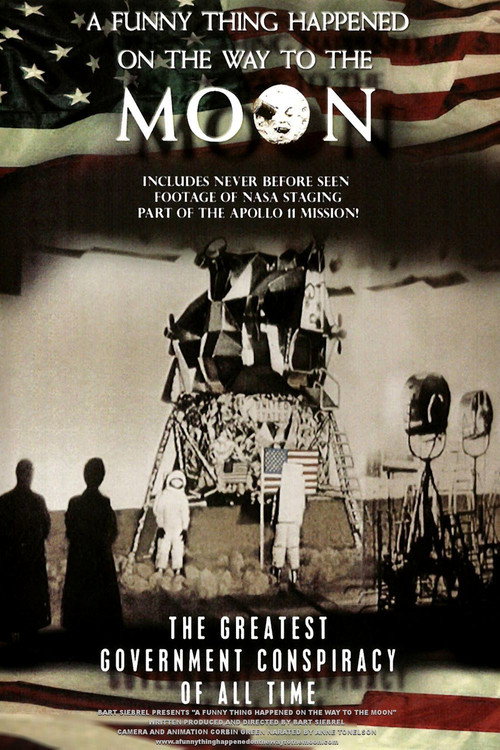 A Funny Thing Happened on the Way to the Moon (2001) movie poster