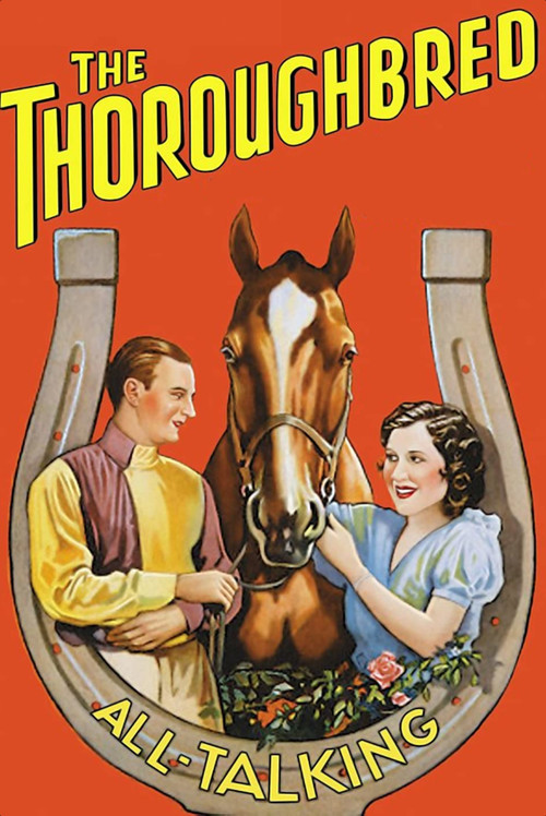 The Thoroughbred (1930) movie poster