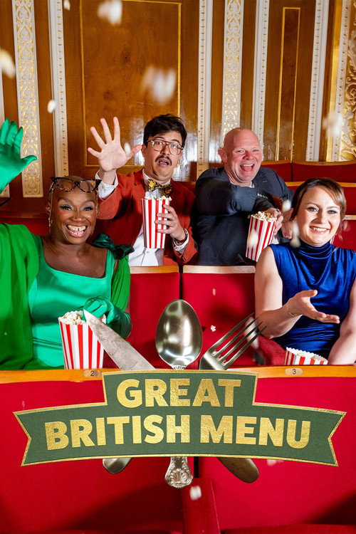Great British Menu (2006) TV show poster