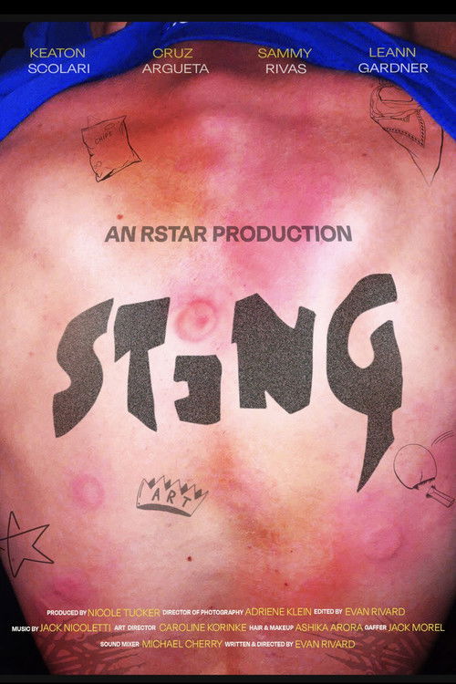 Sting (2024) movie poster
