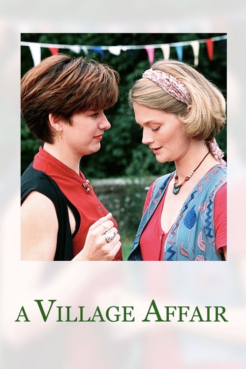 A Village Affair (1995) movie poster