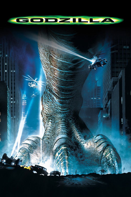 Godzilla (1998) movie poster
