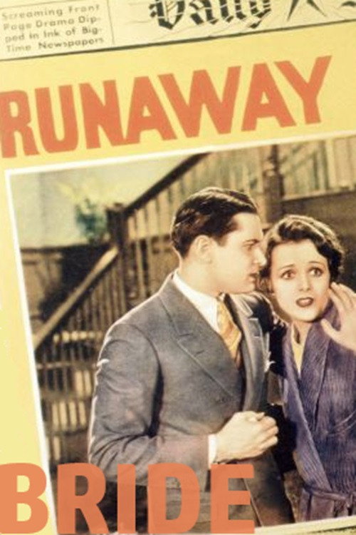 The Runaway Bride (1930) movie poster