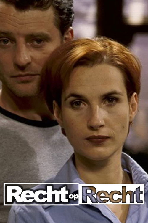 Recht op Recht (1998) TV show poster