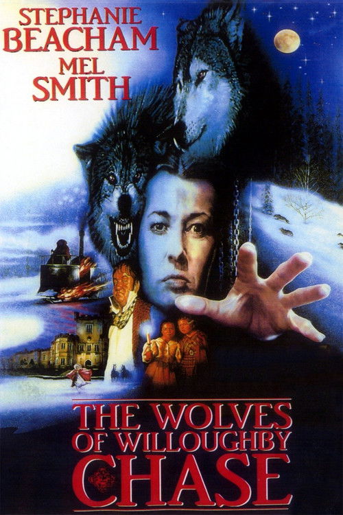The Wolves of Willoughby Chase (1989) movie poster