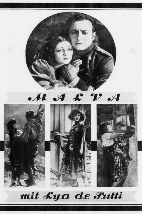 Malva (1924) movie poster