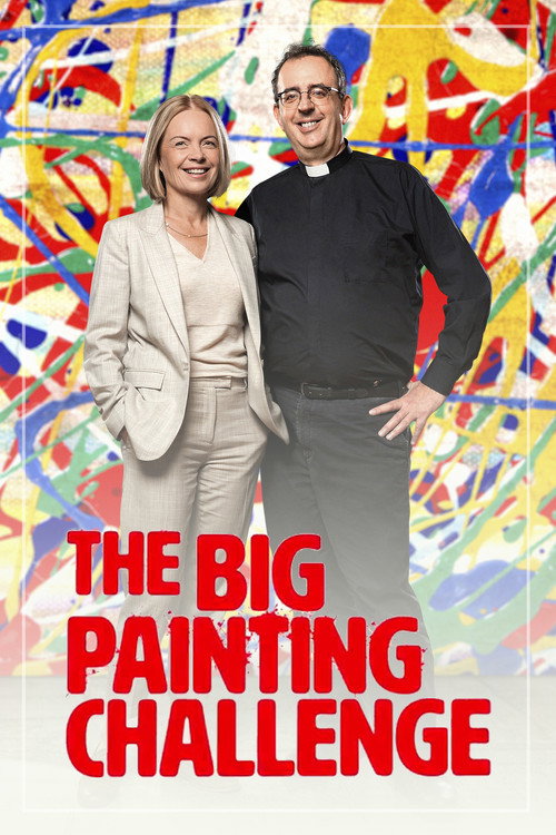 The Big Painting Challenge (2017) TV show poster