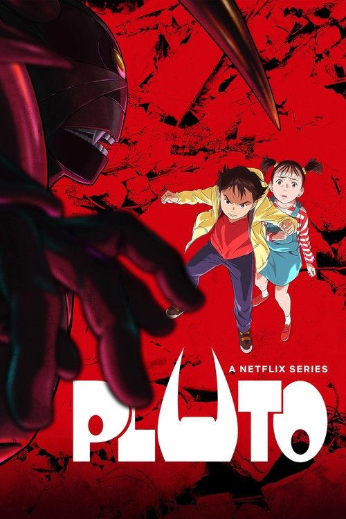 PLUTO (2023) TV show poster