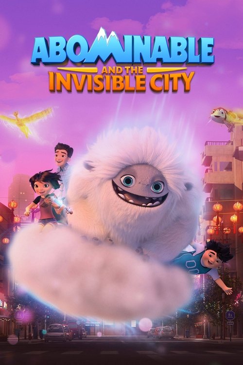 Abominable and the Invisible City (2022) TV show poster
