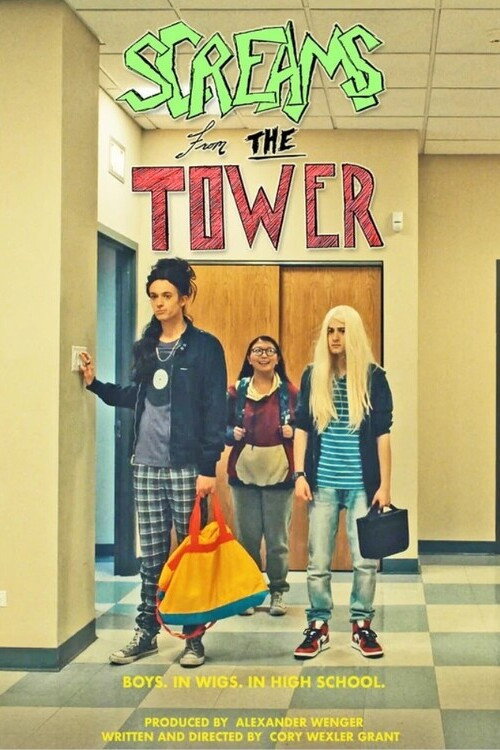 Screams from the Tower (2024) movie poster