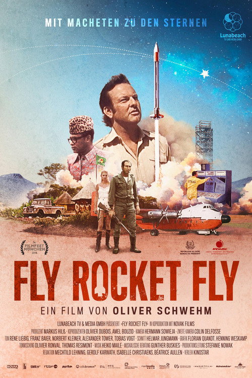Fly Rocket Fly (2018) movie poster