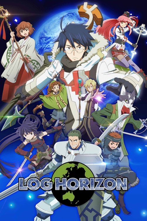 Log Horizon (2013) TV show poster