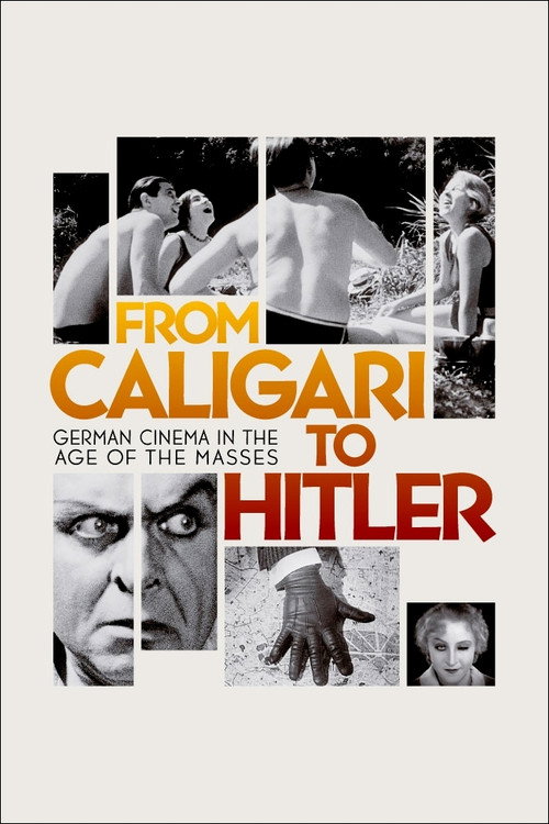 From Caligari to Hitler (2015) movie poster