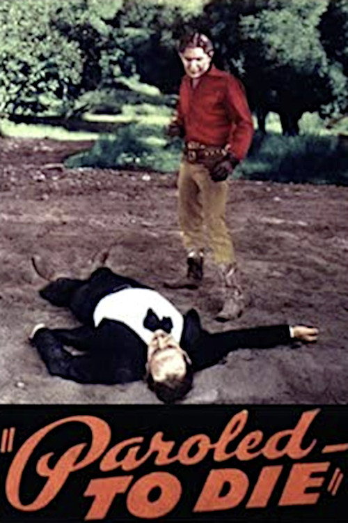 Paroled - To Die (1938) movie poster