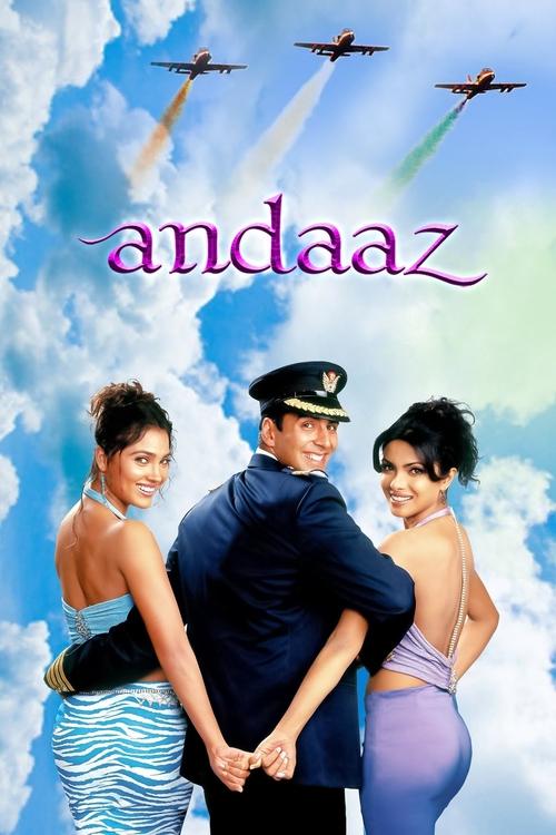 Andaaz (2003) movie poster