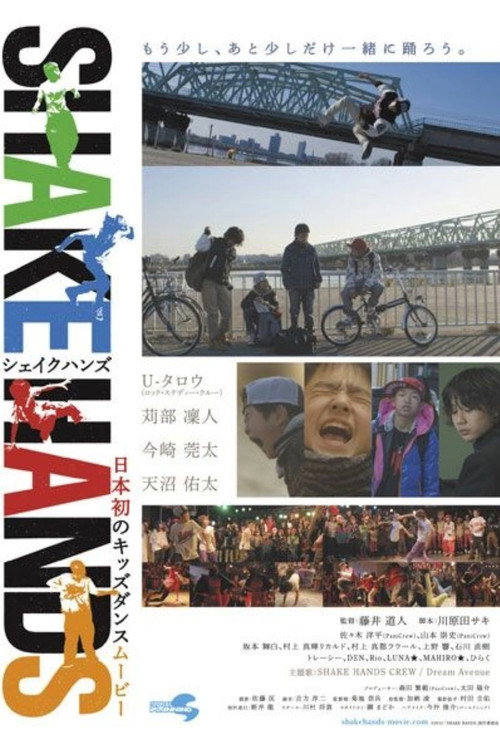 SHAKE HANDS (2013) movie poster