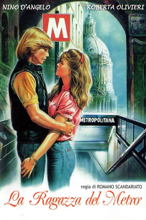 La ragazza del metrò (1989) movie poster