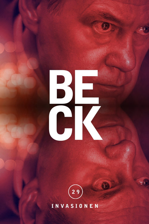 Beck 29 - Invasion (2015) movie poster