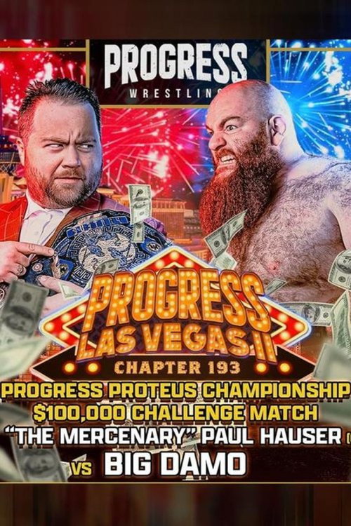 PROGRESS Chapter 193: PROGRESS Las Vegas II (2026) movie poster