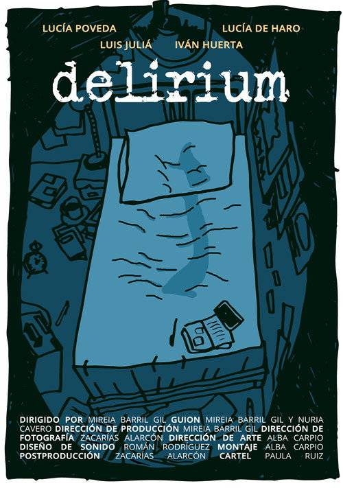 delirium (2025) movie poster