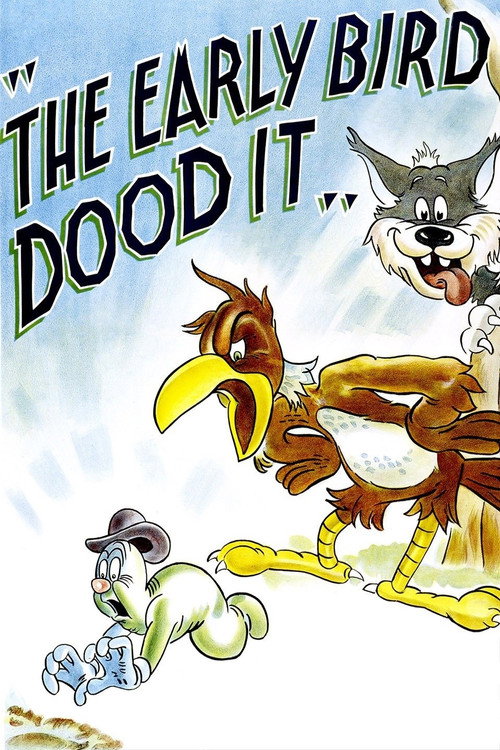 The Early Bird Dood It! (1942) movie poster