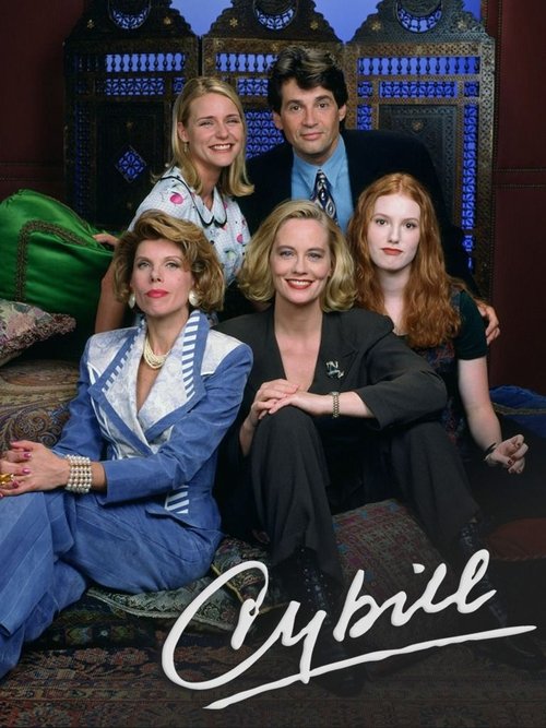 Cybill (1995) TV show poster
