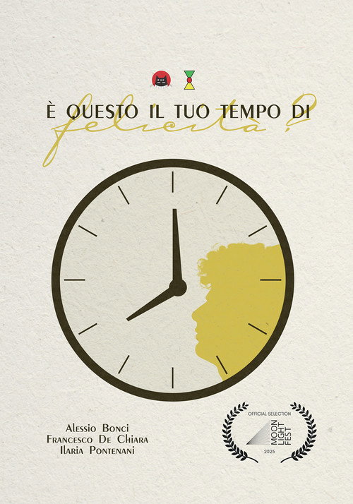 Is it your time for happiness? (2025) movie poster