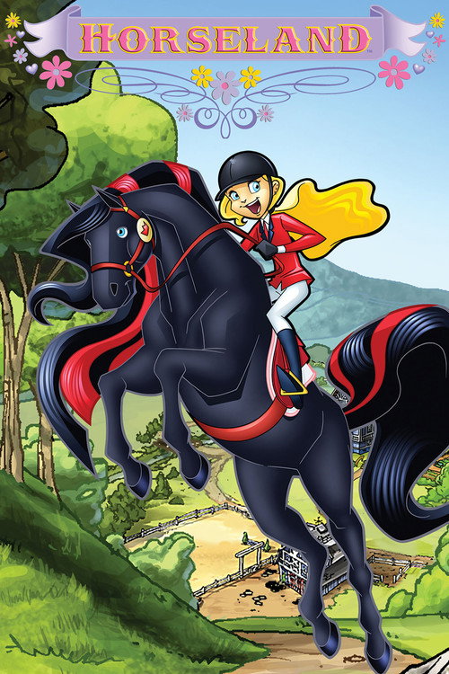 Horseland (2006) TV show poster