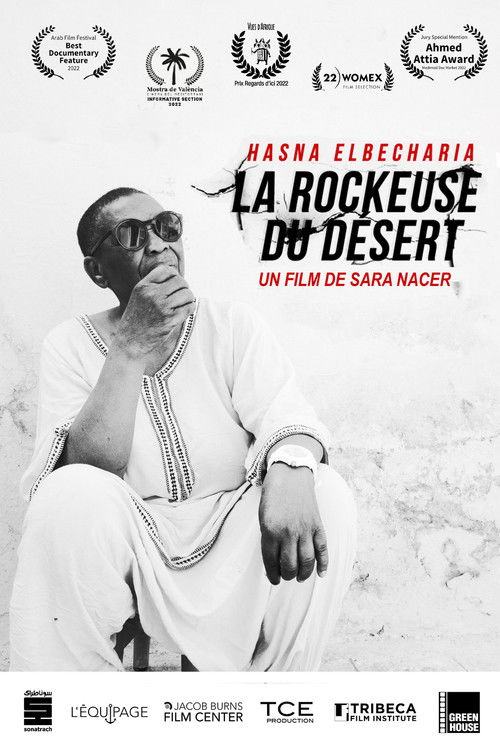 The Desert Rocker (2022) movie poster