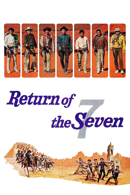 Return of the Seven (1966) movie poster