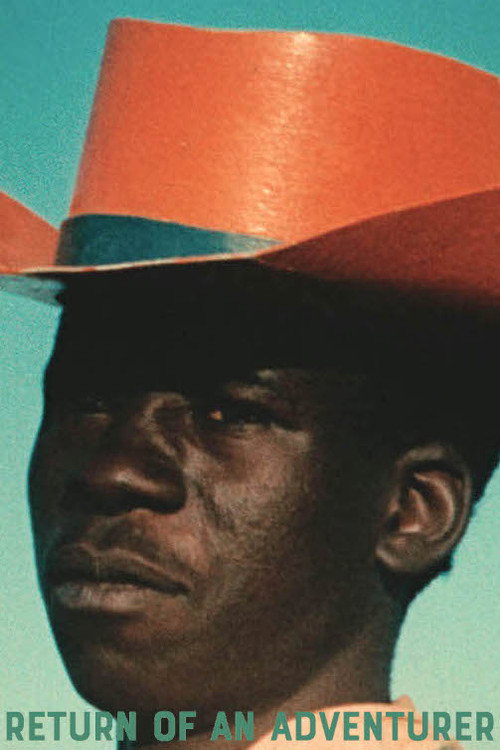Return of an Adventurer (1966) movie poster
