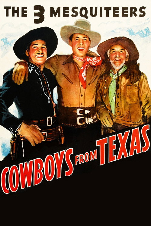 Cowboys from Texas (1939) movie poster