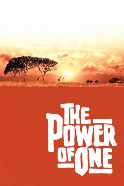 The Power of One (1992) movie poster