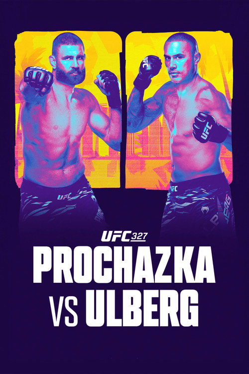 UFC 327: Procházka vs. Ulberg (2026) movie poster