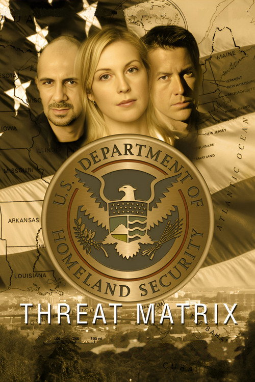 Threat Matrix (2003) TV show poster